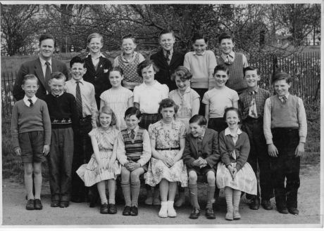 Yapham School c.1952